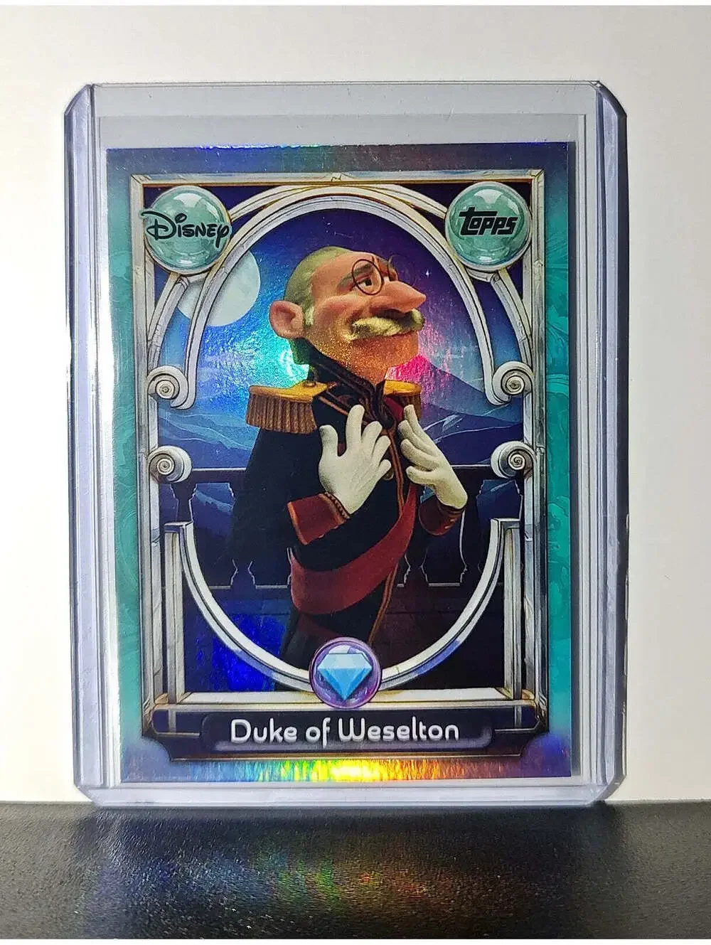 Duke of Weselton 2025 Topps Disney Wonder #148 Diamond Card Frozen